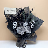 Dark Romance Twist Bouquet Unique Gift Idea