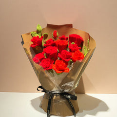 Red Forever Rose Bouquet – Timeless Gift for Her