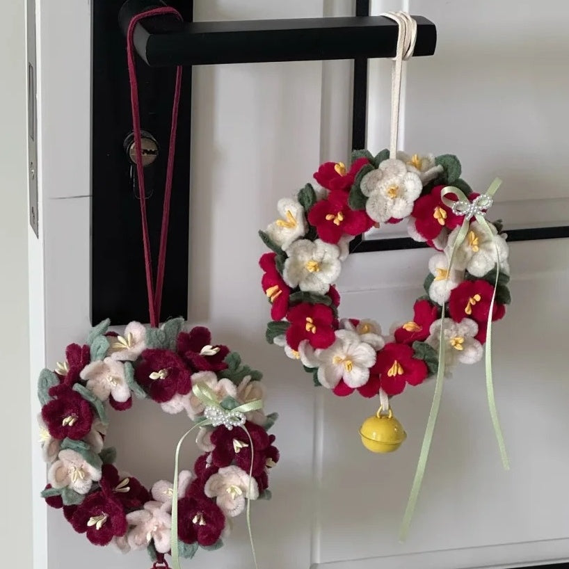 Floral Wreath Hanger