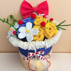 Fairytale Princess Inspired Twisted Flower Bouquet