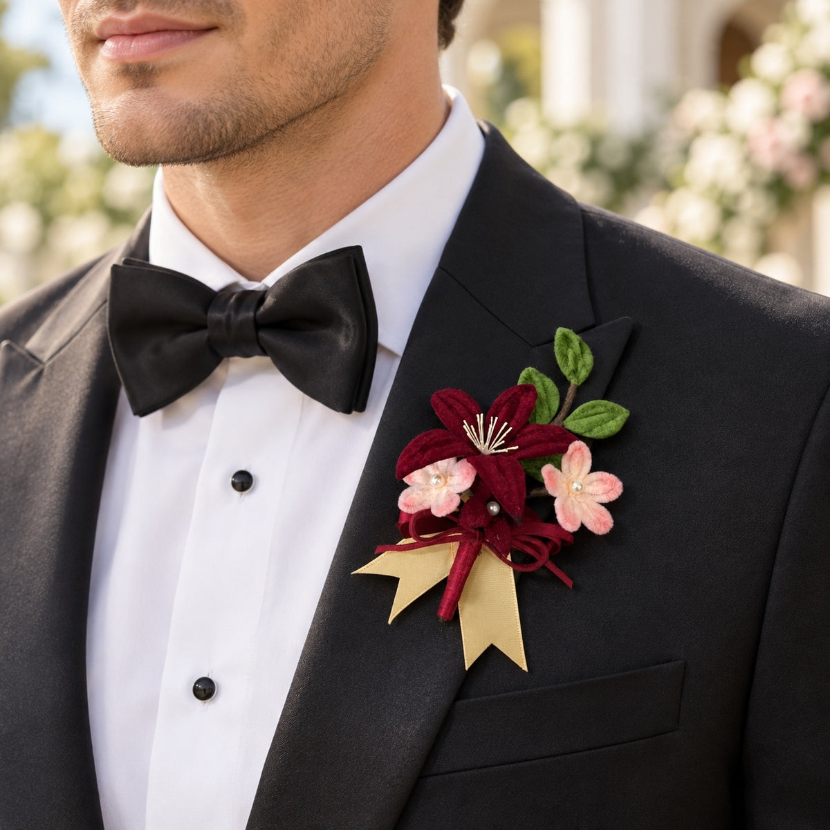 Wedding Boutonnieres