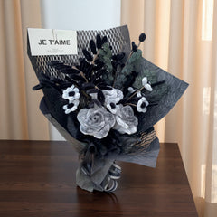 Dark Romance Twist Bouquet Unique Gift Idea