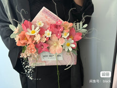Handmade Twine Flower Bouquet | Unique Gift for Her | Just For You